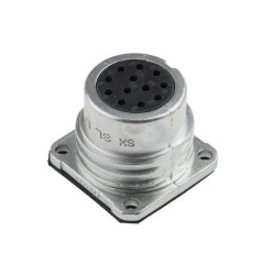 FICHA CIRCULAR FEMEA 12 PINOS SL61 AMPHENOL