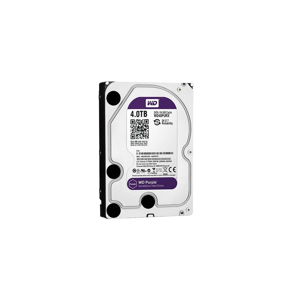 DISCO RIGIDO 4TB WD PURPLE PARA DVR