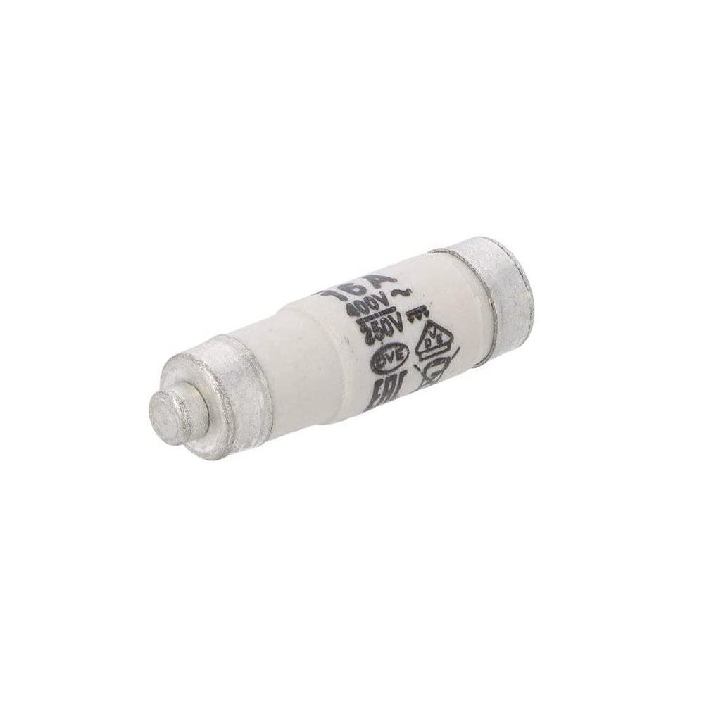 FUSIVEL CERAMICO INDUSTRIAL gG DI 16A 400VAC