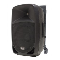 ITALIAN STAGE IS FR12AW COLUNA AMPLIFICADA 12" USB BT BATERIA MICRO