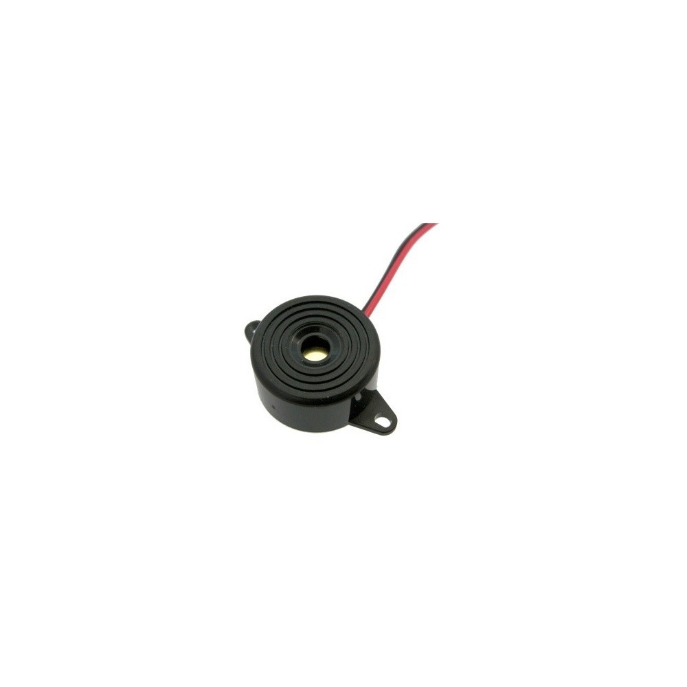 BESOURO SONORO PIEZO 12mm 12mA
