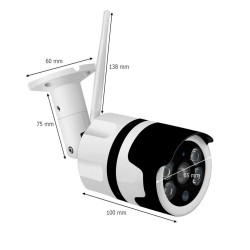 CAMERA IP WIFI TUYA DENVER IOC-232