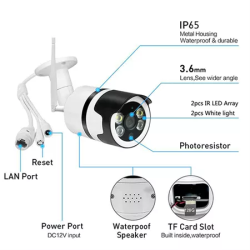 CAMERA IP WIFI TUYA DENVER IOC-232