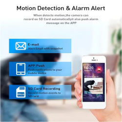 CAMERA IP WIFI TUYA DENVER IOC-232