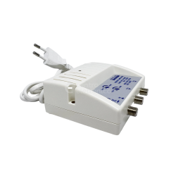 AMPLIFICADOR PARA VIVENDA VHF/UHF 5G 2 SAIDAS