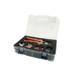 KIT COM ALICATE CRAVAR PONTEIRAS E 80 PONTEIRAS SORTIDAS