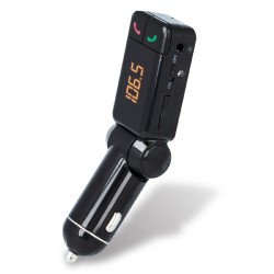 TRANSMISSOR FM BLUETOOTH V4.2 2xUSB FICHA ISQUEIRO