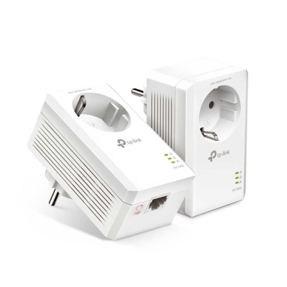 TP-LINK TL-PA7017P KIT POWERLINE EM TOMADA 1GBps