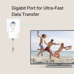 TP-LINK TL-PA7017P KIT POWERLINE EM TOMADA 1GBps