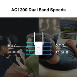 TP-LINK MESH WIFI COM ANTENAS 1200Mbps