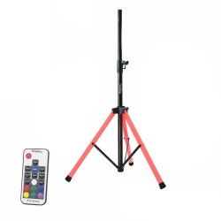 SUPORTE PARA COLUNAS LED RGB 1.8MT 30Kg