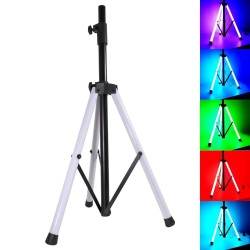 SUPORTE PARA COLUNAS LED RGB 1.8MT 30Kg