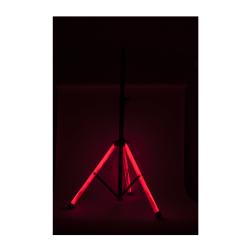 SUPORTE PARA COLUNAS LED RGB 1.8MT 30Kg