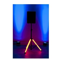 SUPORTE PARA COLUNAS LED RGB 1.8MT 30Kg
