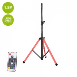SUPORTE PARA COLUNAS LED RGB 1.8MT 30Kg