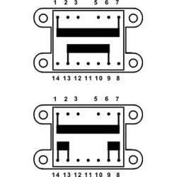 TRANSFORMADOR ENCAPSULADO 230V 2X18V 35VA