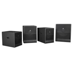 PROEL S18A SUB AMPLIFICADO 18" 600W