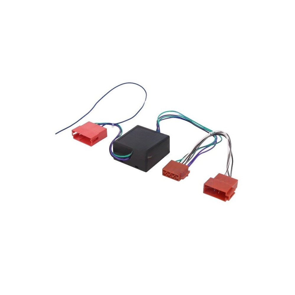 ADAPTADOR SISTEMA ACTIVO AUDI ISO/ MINI ISO