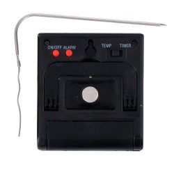 TERMOMETRO DIGITAL ALIMENTOS SONDA 15CM