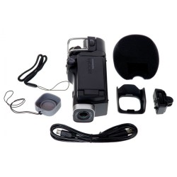 ZOOM Q8 GRAVADOR 4 PISTAS AUDIO + VIDEO HD