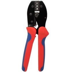 ALICATE CRAVAR FICHAS SOLARES MC4