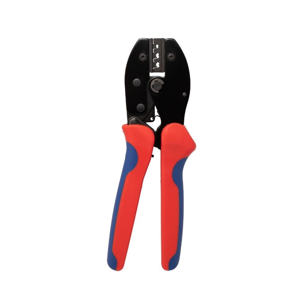 ALICATE CRAVAR FICHAS SOLARES MC4