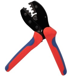 ALICATE CRAVAR FICHAS SOLARES MC4