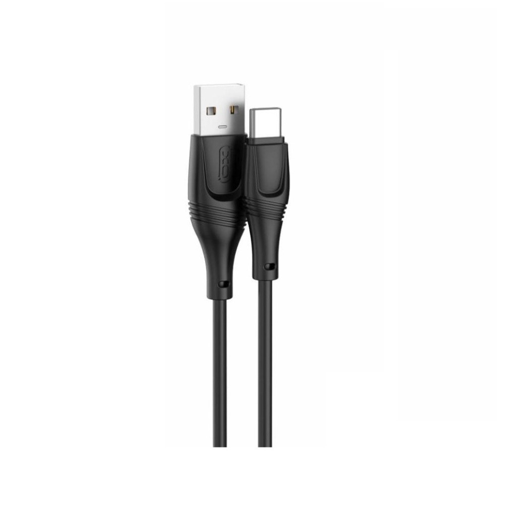 CABO USB-A 2.0 MACHO / USB-C PRETO 3MTS