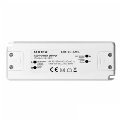 ALIMENTADOR LED 12V 2.5A 30W