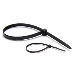 ABRACADEIRAS NYLON 100x3.6mm PRETAS (PACK 50)