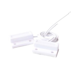INTERRUPTOR MAGNETICO PARA PORTAS E JANELAS COM FIOS