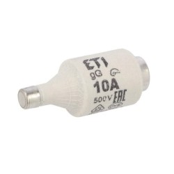 FUSIVEL CERAMICO INDUSTRIAL gG DII 10A 500VAC