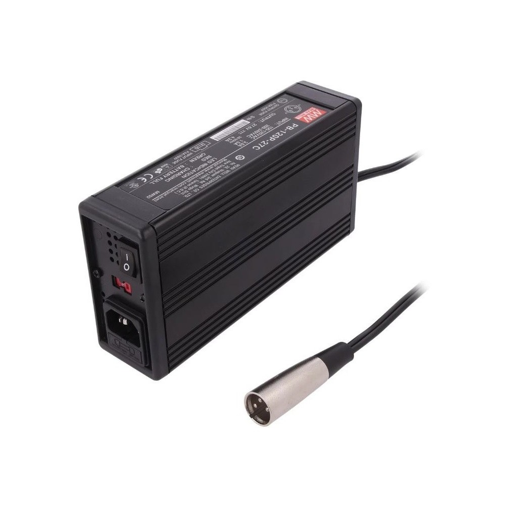 CARREGADOR BATERIAS CHUMBO 24V
