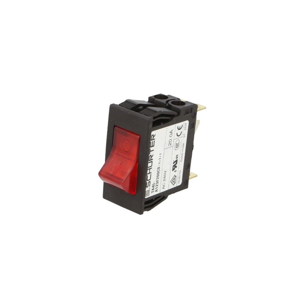 DISJUNTOR SCHURTER 20A