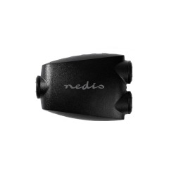 ADAPTADOR TOSLINK 1 FEMEA / 2 FEMEA