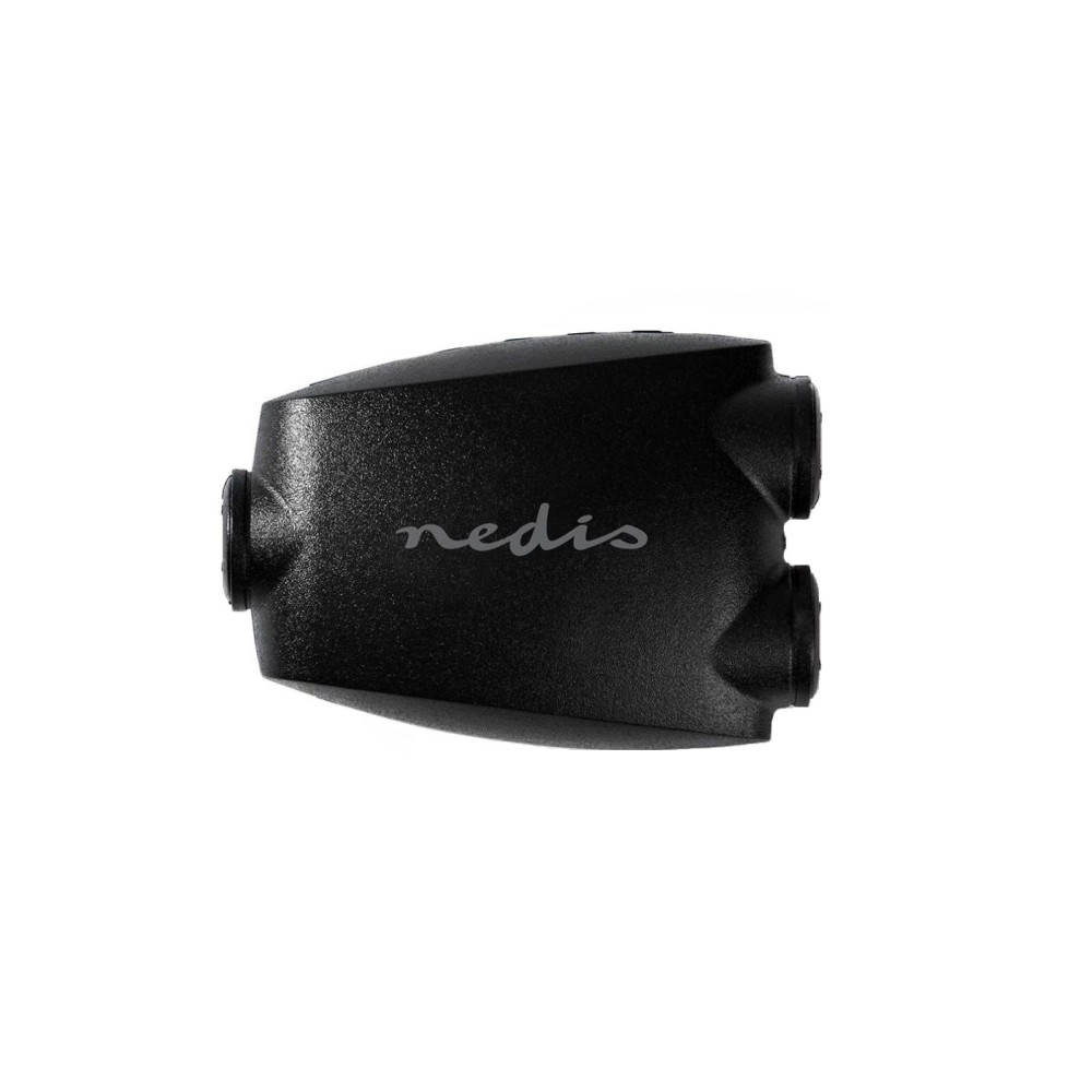ADAPTADOR TOSLINK 1 FEMEA / 2 FEMEA