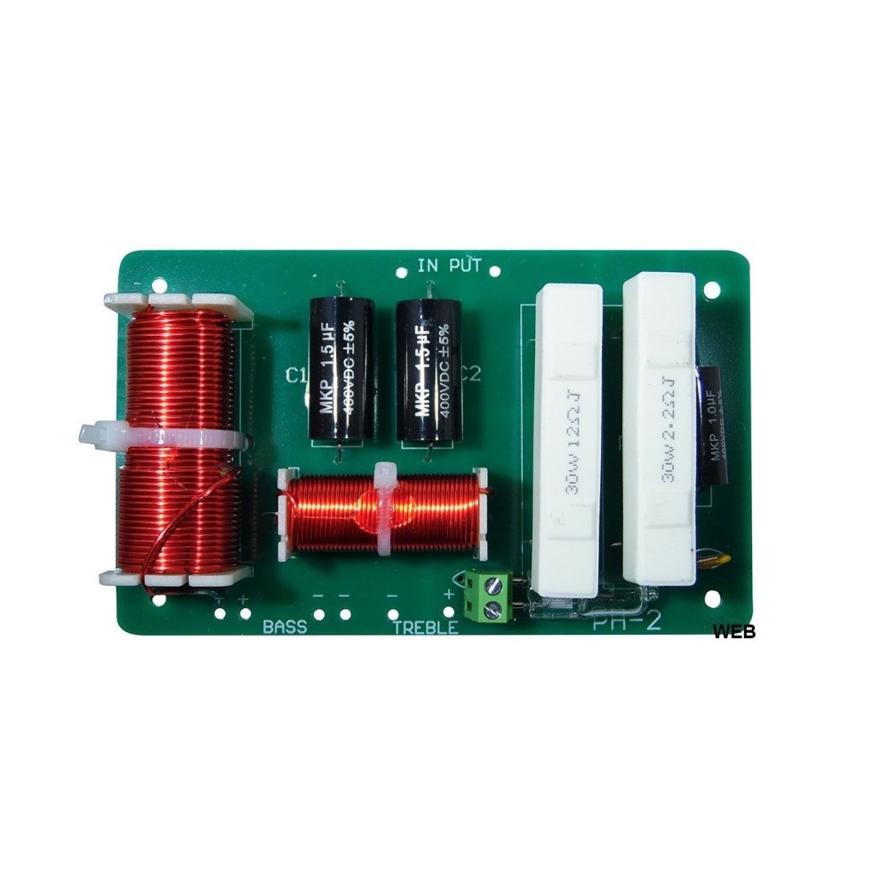 CROSSOVER (UNIDADE) 2 VIAS 400W
