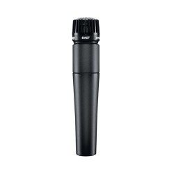SHURE SM57-LCE MICROFONE DE MÃO INSTRUMENTO SEM CABO
