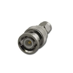FICHA ADAPTADORA BNC MACHO / SMA MACHO