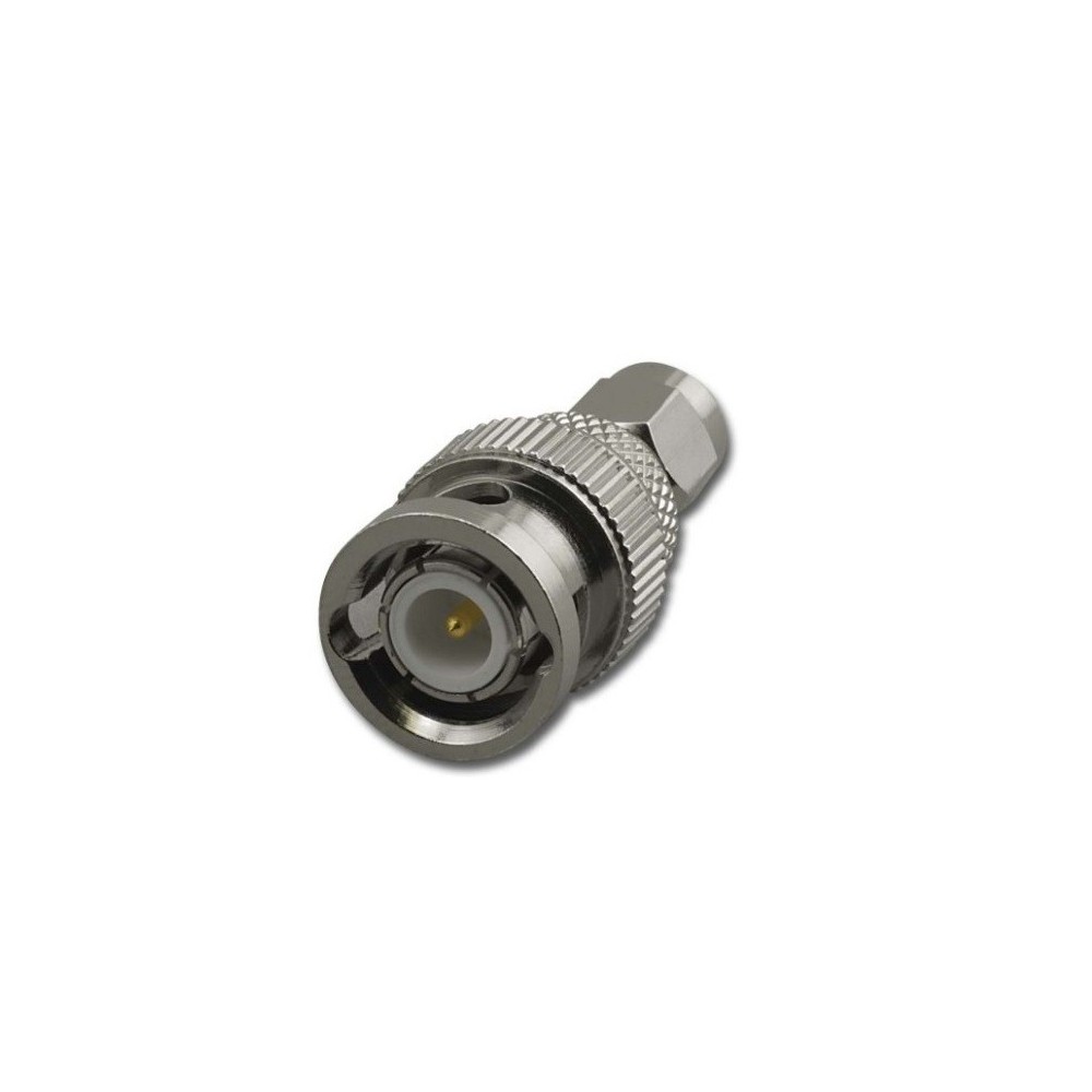 FICHA ADAPTADORA BNC MACHO / SMA MACHO