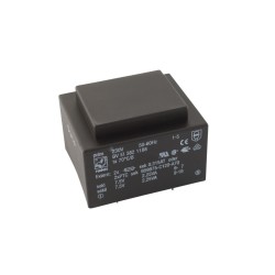 TRANSFORMADOR ENCAPSULADO 230VAC 2X7.5V 4.5VA