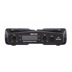 EIKON WM300DH SISTEMA MICRO SEM FIOS DUPLO HEADSET+LAPELA