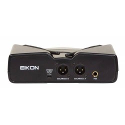 EIKON WM300DH SISTEMA MICRO SEM FIOS DUPLO HEADSET+LAPELA