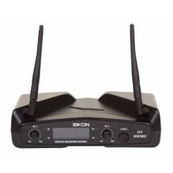 EIKON WM300DH SISTEMA MICRO SEM FIOS DUPLO HEADSET+LAPELA