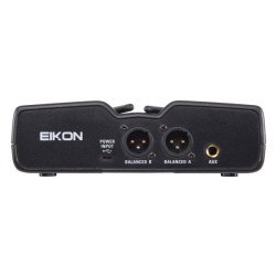 EIKON WM700DHA SISTEMA MICRO SEM FIOS DUPLO HEADSET+LAPELA MULTiF. PLL