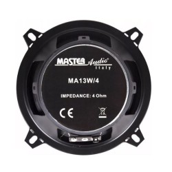 ALTIFALANTE GRAVES 130MM 2X4OHM 80W 91DB MASTER AUDIO