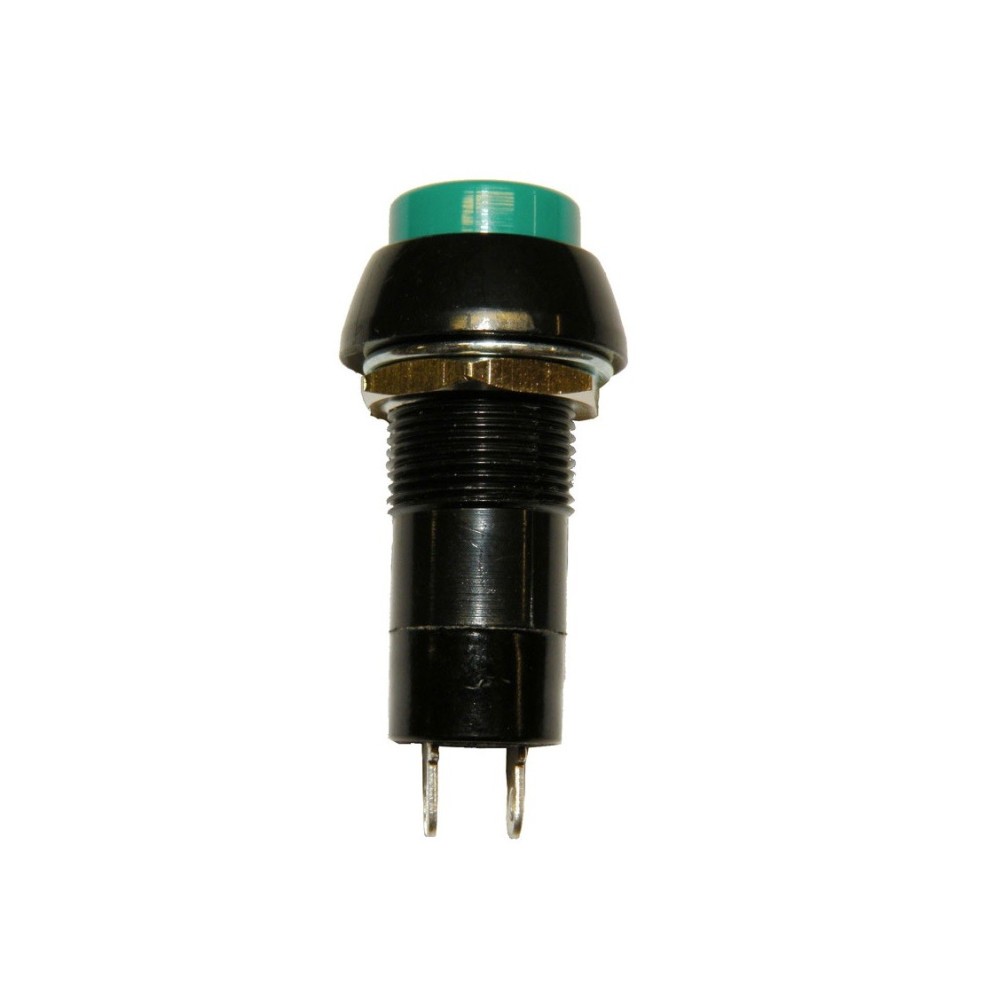 INTERRUPTOR REDONDO ON-OFF 125V 3A VERDE INTERRUPTOR REDONDO ON-OFF 125V 3A VERDE