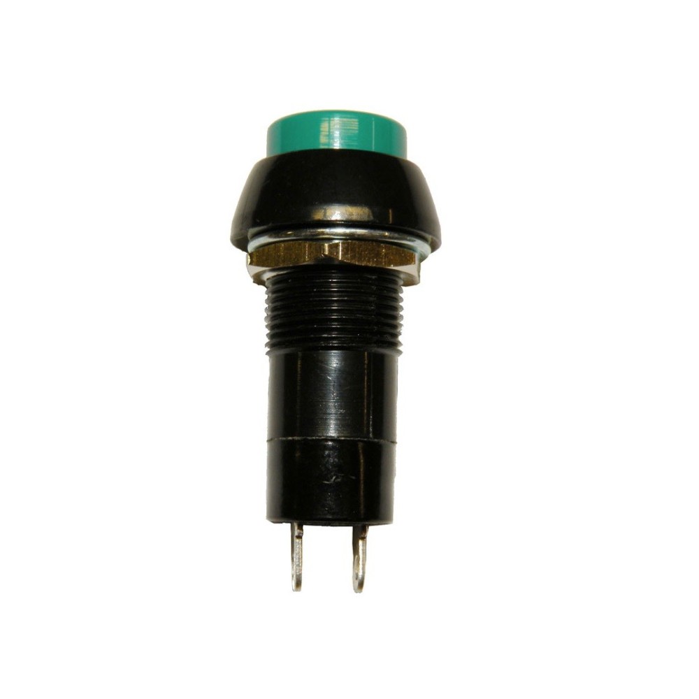 PULSADOR REDONDO 250V 3A VERDE PULSADOR REDONDO 250V 3A VERDE