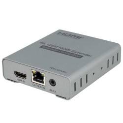 RECEPTOR E TRANSMISSOR HDMI VIA RJ45 CAT6 120MTS