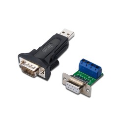 ADAPTADOR USB-RS485 / SUB-D 9p / USB-A 2.0